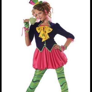 Mad hatter tween costume